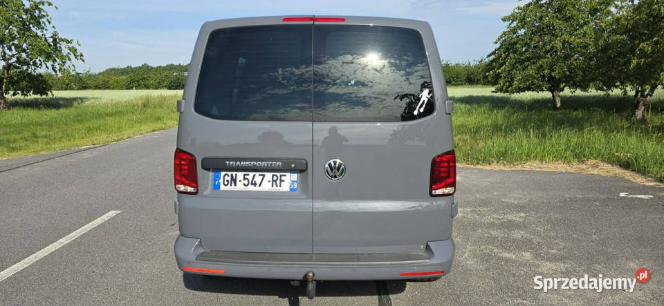 Volkswagen Transporter 20Tdi Automat 5 osobowy wielkopolskie