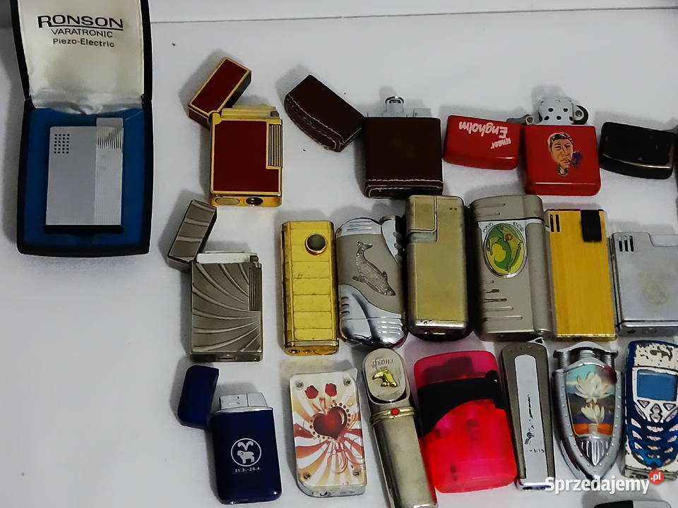 Zapalniczki kolekcjonerskie różne Biłgoraj