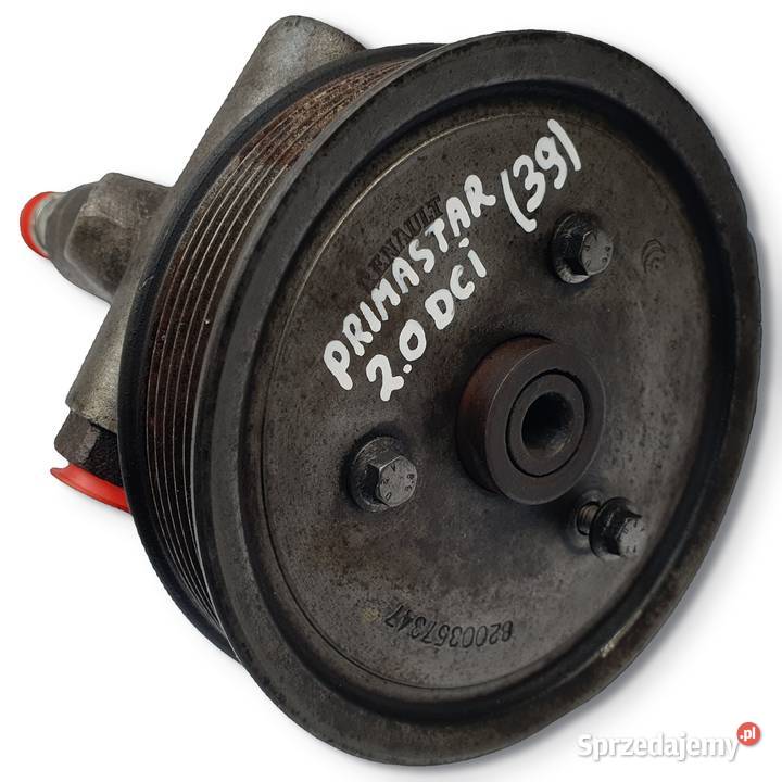 POMPA WSPOMAGANIA Nissan Primastar Vivaro Trafic lubelskie sprzedam