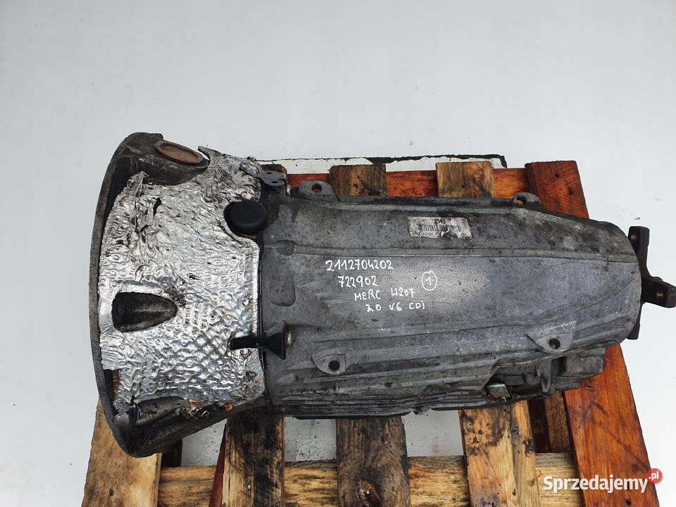 Mercedes W207 C207 W212 30 V6 CDI SKRZYNIA osobowe Rudka