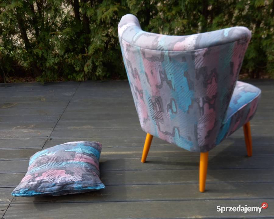 Fotel uszak art deco dolnośląskie Wrocław