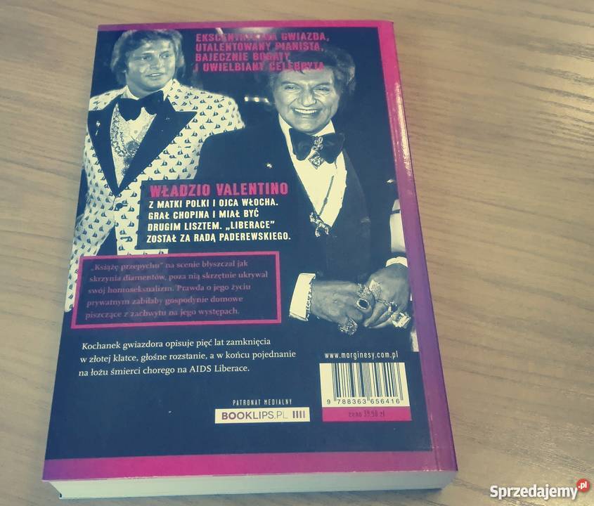 Wielki Liberace Scott Thorson Alex Thorleifson Gdańsk sprzedam