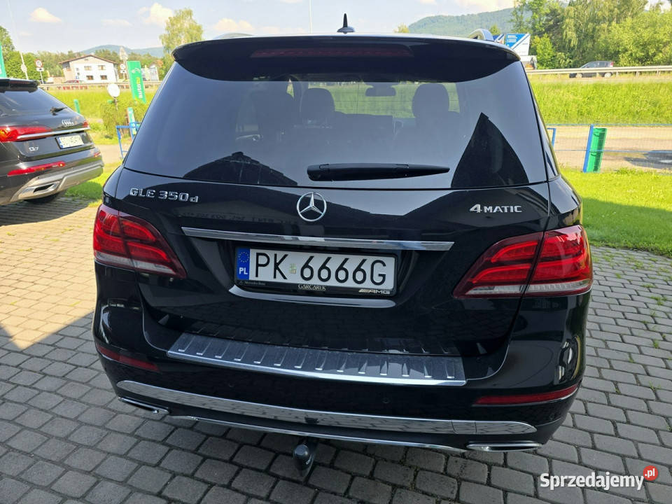 Mercedes GLE 350 4Matic stan W166 20152019 Mercedes-Benz Ustroń