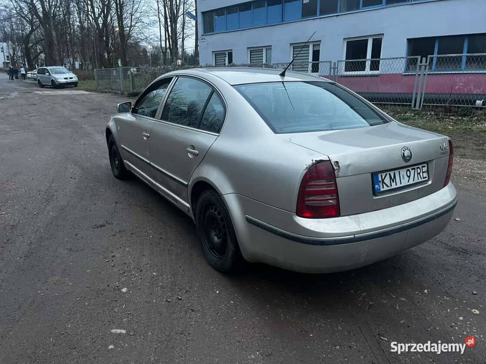 Skoda superb 19tdi 220585km śląskie Bytom