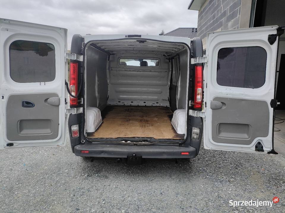 OPEL VIVARO LONG 2014r KLIMA ŁADNY Motoryzacja