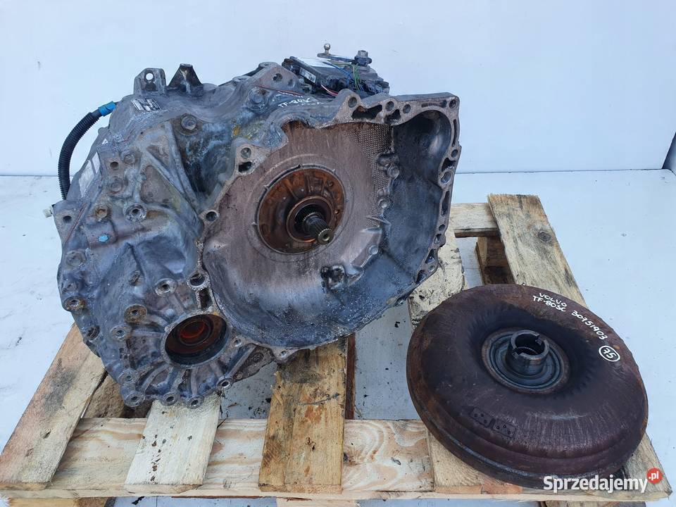 Volvo S80 II 24 D D5 SKRZYNIA BIEGÓW 30751903 Janów