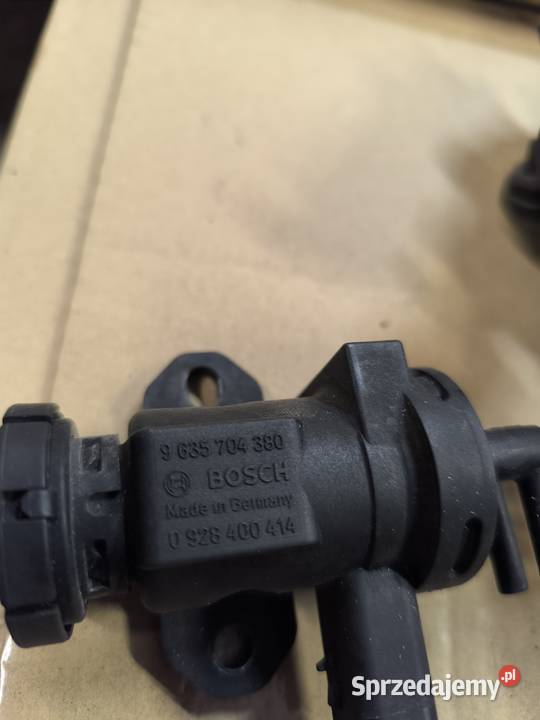 Zawór podciśnienia BOSCH 9635704380 EGR turbo śląskie