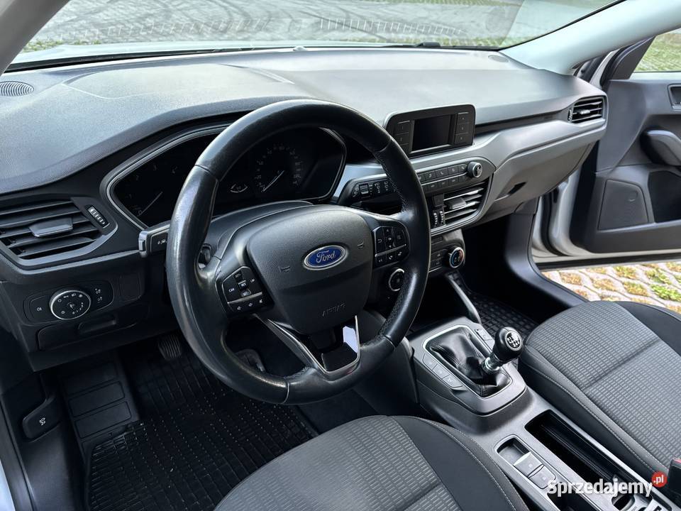Ford Focus MK4 2020 15 EcoBlue Diesel bez AdBlue nieuszkodzony Wrocław sprzedam