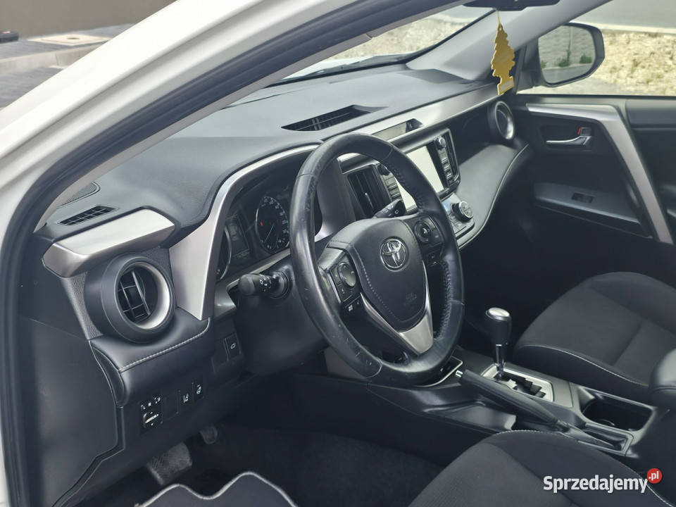 Toyota RAV4 25 Hybryda Serwisowany Gwarancja czujnik parkowania Piekoszów sprzedam