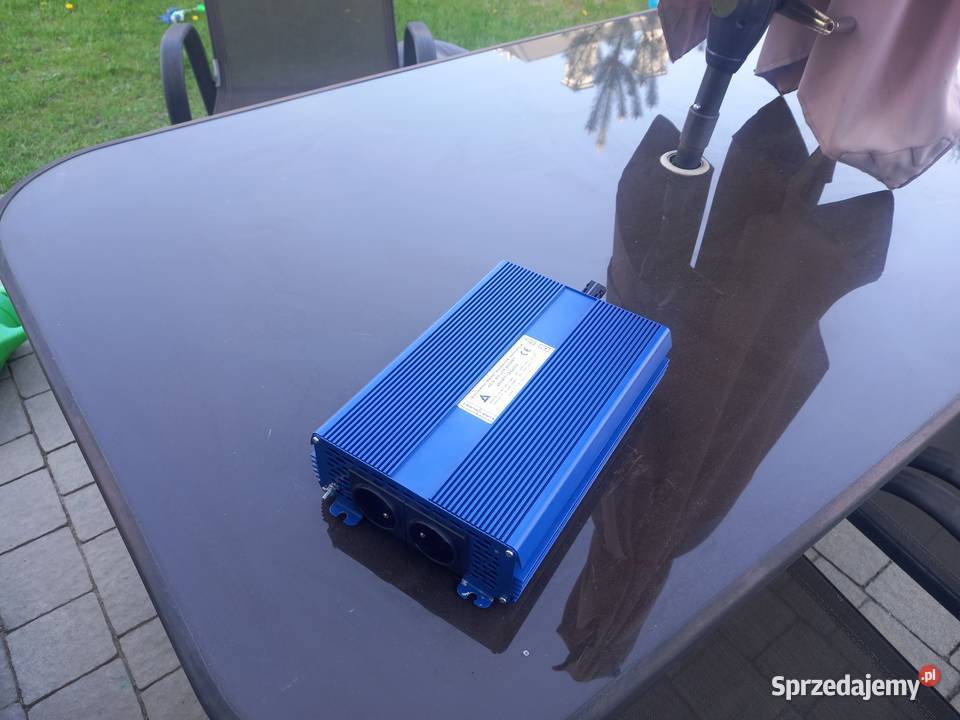 Przetwornica solarna ECO Solar Boost MPPT 3000