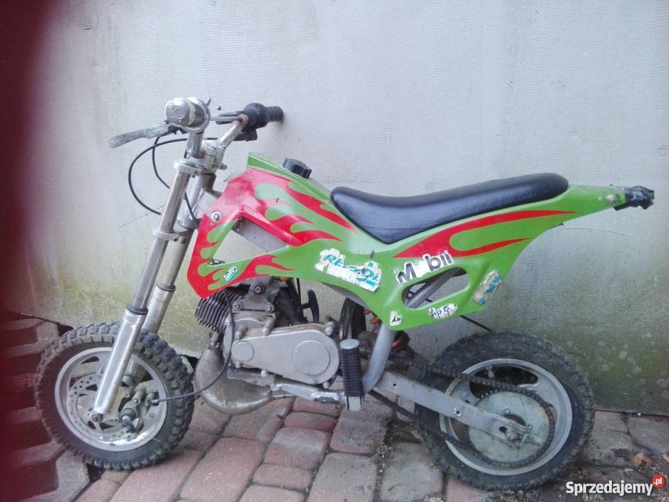 Motorynkamotor cross mini 1000km Białystok