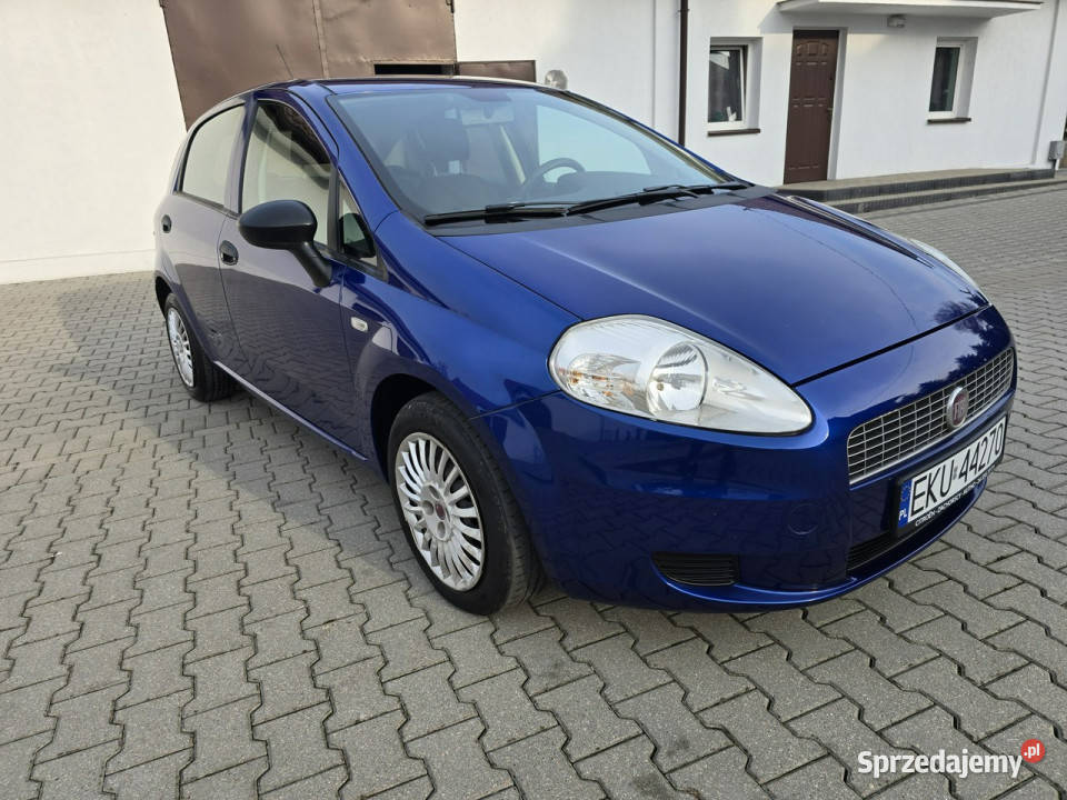 Fiat Punto 12BENZ światła przeciwmgielne Kutno