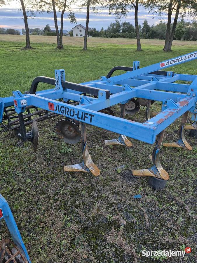Agregat Ścierniskowy AGROLIFT 3M nieuszkodzony mazowieckie Miastków Kościelny