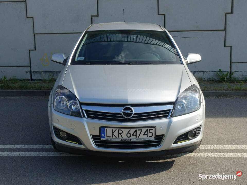 Opel Astra 14 BenLPGCzujniki ParkowaniaKlima H Lublin
