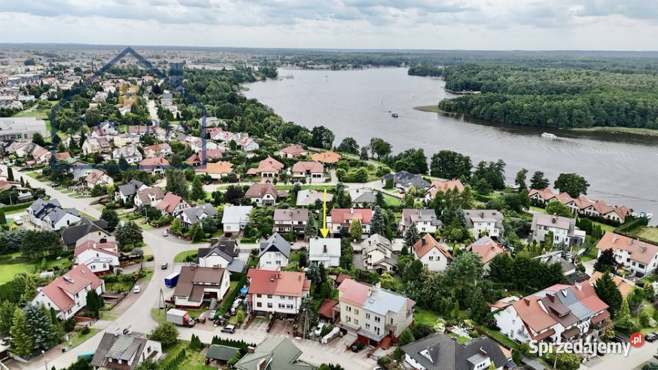 Dom wolnostojący w sąsiedztwie jeziora cegła Iława sprzedam