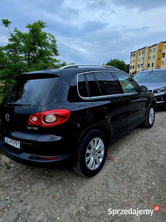 Volkswagen tiguan5n 4motion Wronki