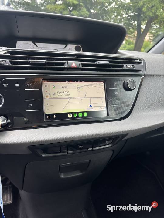 CItroen C4 Picasso AUTOMAT komputer pokładowy Lubartów