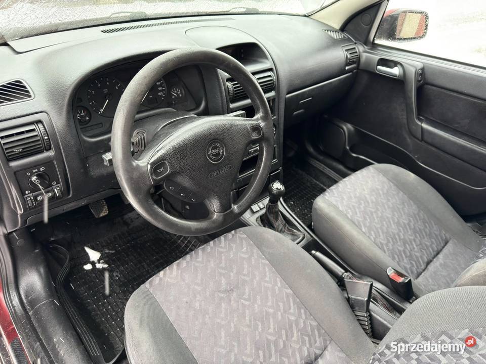 Opel Astra 16 z Gazem Sekwencyjnym 2001r Dębica sprzedam