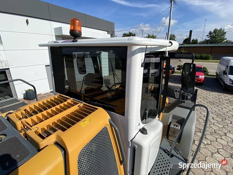 LIEBHERR 566 2p2 ŁADOWARKA KOŁOWA wielkopolskie Tuliszków