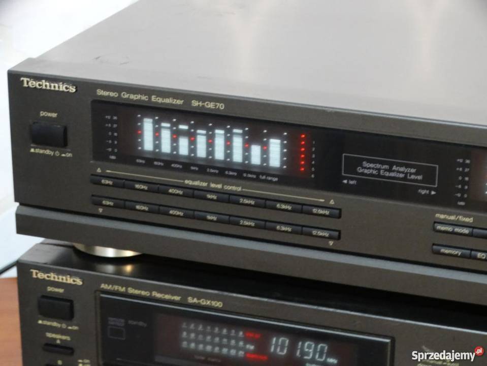Korektor graficzny Technics SHGE70 WYSYŁKA Jasło sprzedam