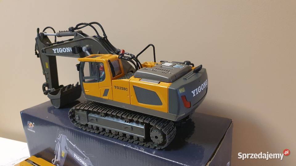 Koparka zdalnie sterowana RC sprzedam