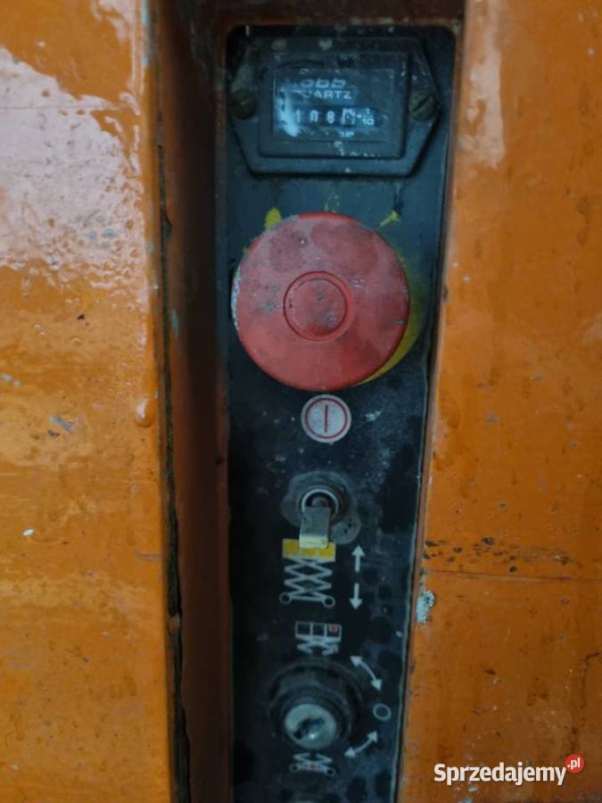 Podnośnik koszowy podest nożycowy JLG 1932 E3 Częstochowa