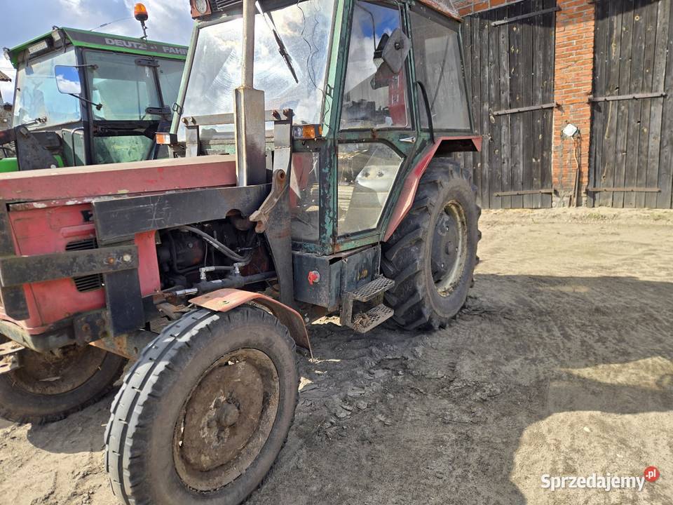 Adaptacja do tura zetor 7211 Parzęczew