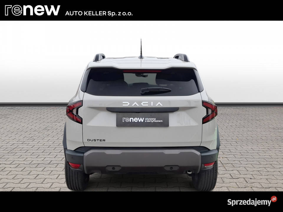 10 100 LPG NOWA GENERACJA JOURNEY Dealer Dacia Duster Gliwice sprzedam