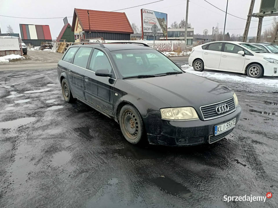 Audi A6 Avant Audi A6 19TDI 130 03r C5 19972005 Kombi Tarnów