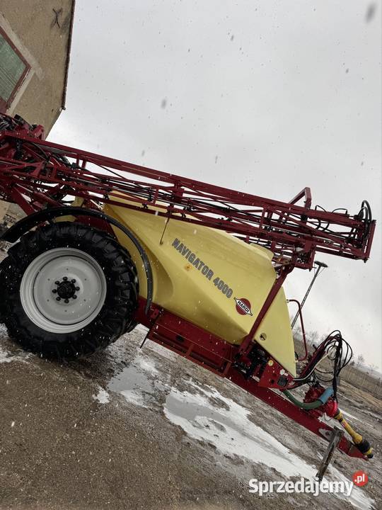 Hardi Navigator 4000 plus GPS Hardi Ząbkowice Śląskie