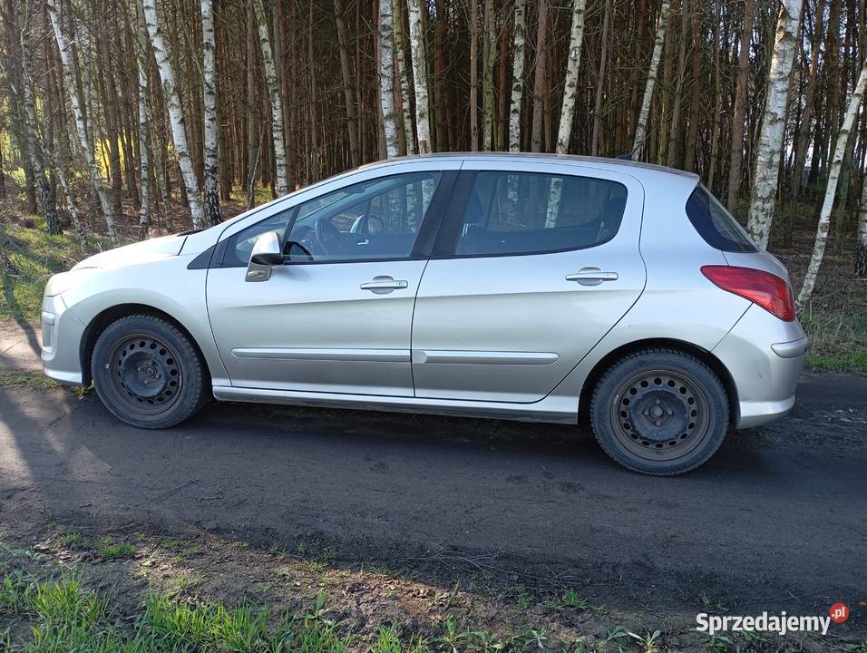 Peugeot 308 manualna Pośrednik