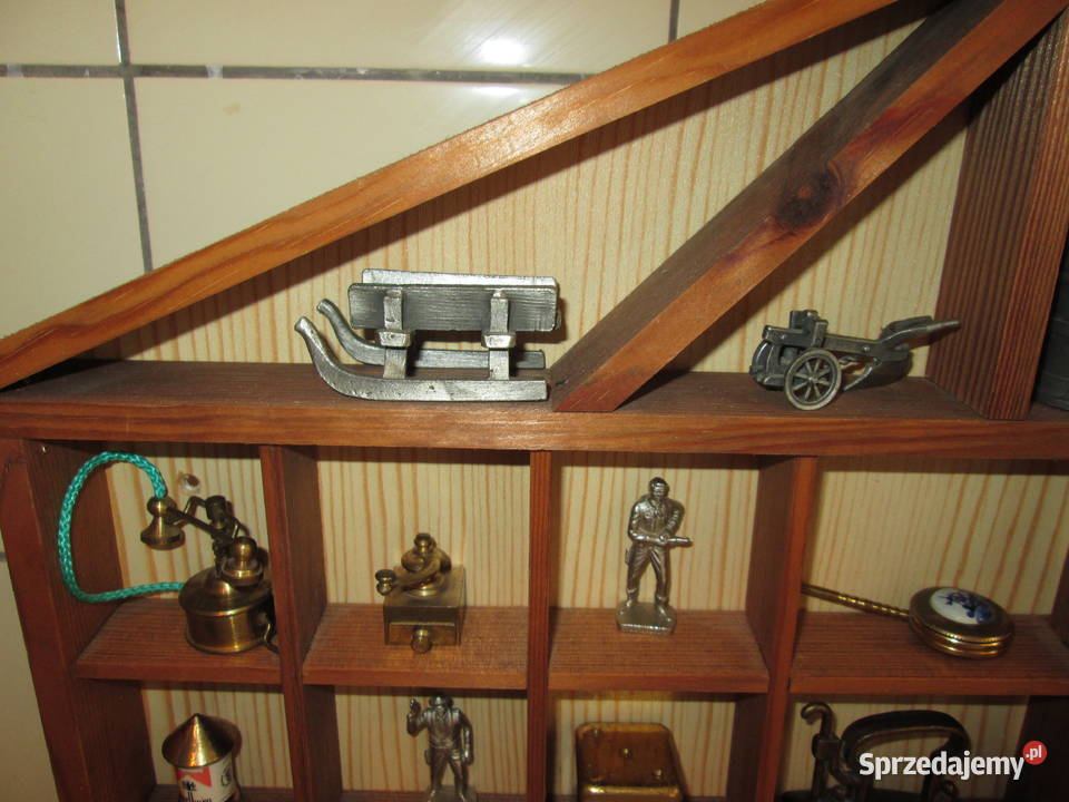 Kolekcja miniaturek Gdańsk sprzedam