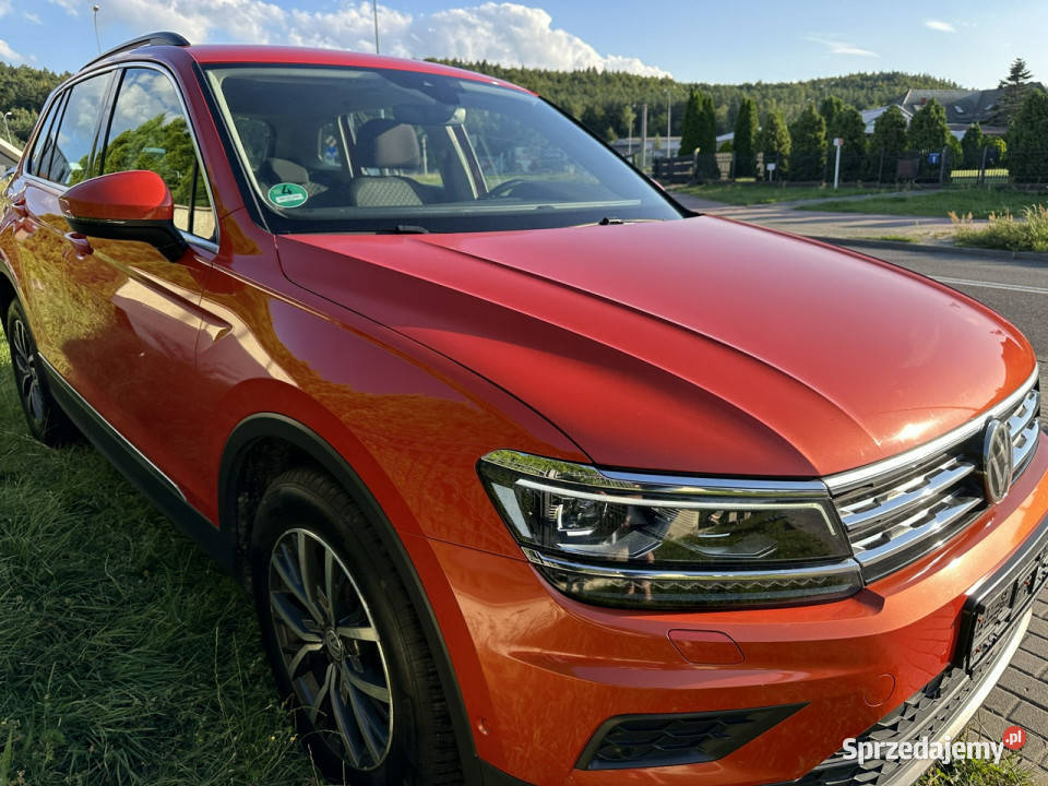 Volkswagen Tiguan Symboliczny manualna Tiguan pomorskie Wejherowo