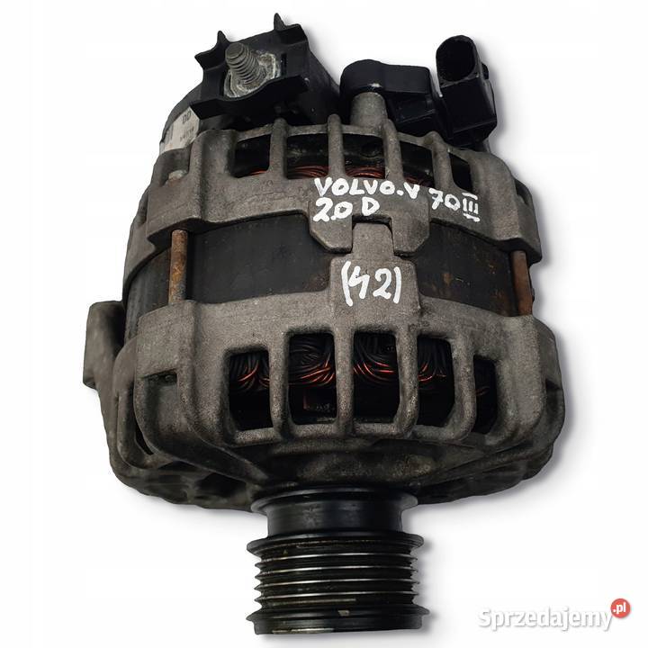 ALTERNATOR Volvo V70 III 20 D3 0125811005 Chełm