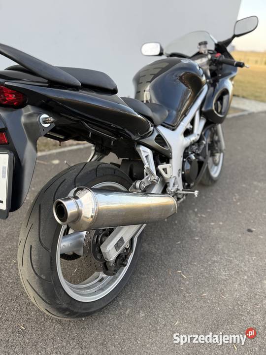Suzuki SV650s 35kW A2 łódzkie Skalmierz