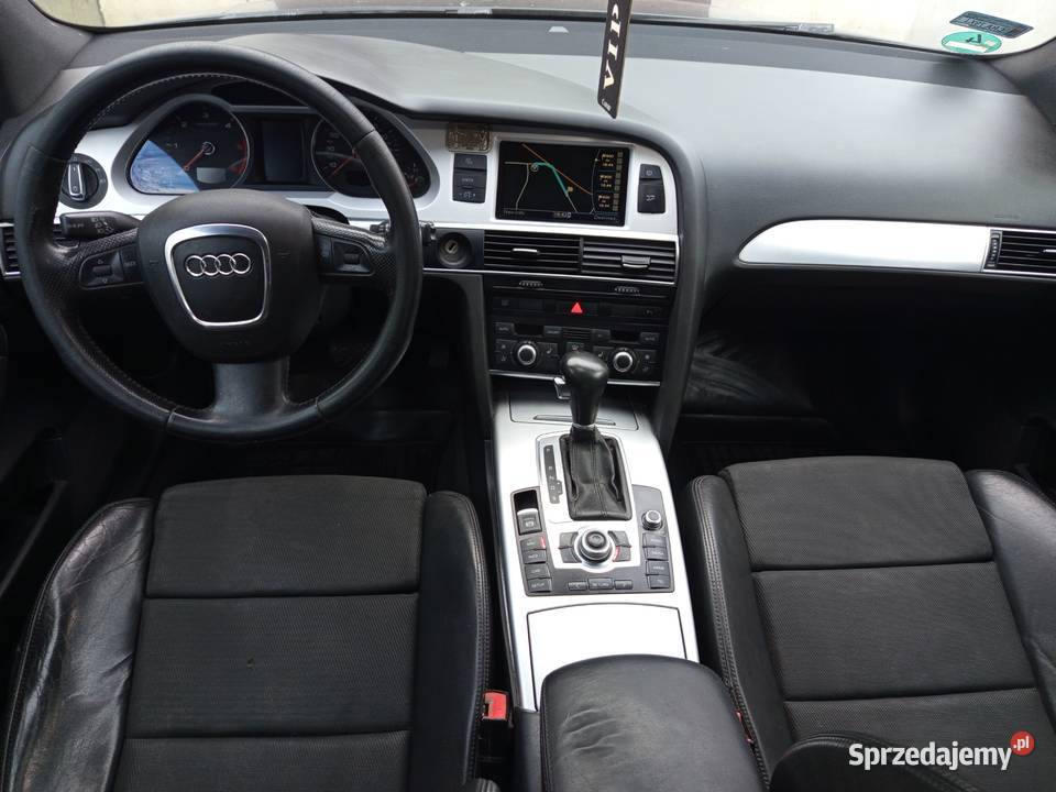 Audi A6 C6 27 TDI 190 S line NAVI Hak 2010r Izbica Kujawska