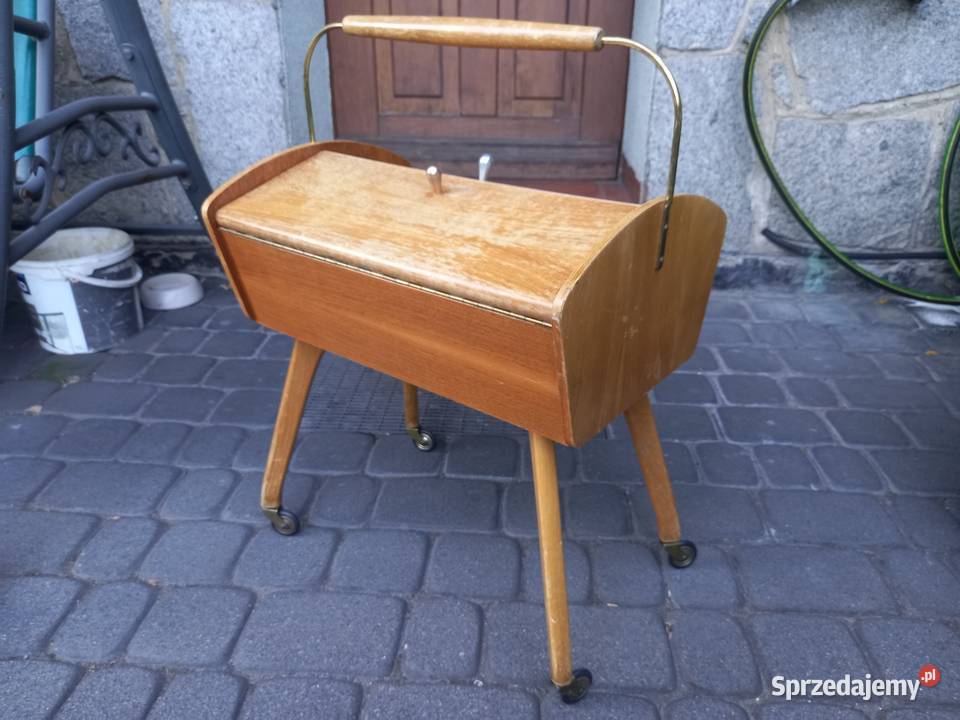 Stary niciak niciarka vintage Rawicz