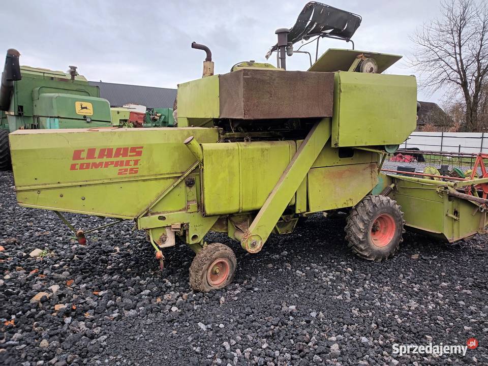 Claass Compact 20 25 30 w całości na części Ostrowiec Świętokrzyski