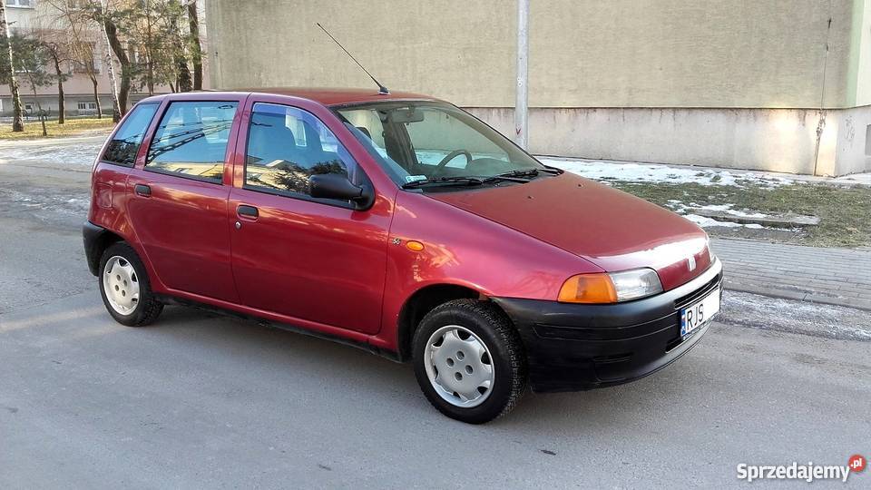Fiat Punto I 1.1 Stan BDB 1999rOK Jasło Sprzedajemy.pl