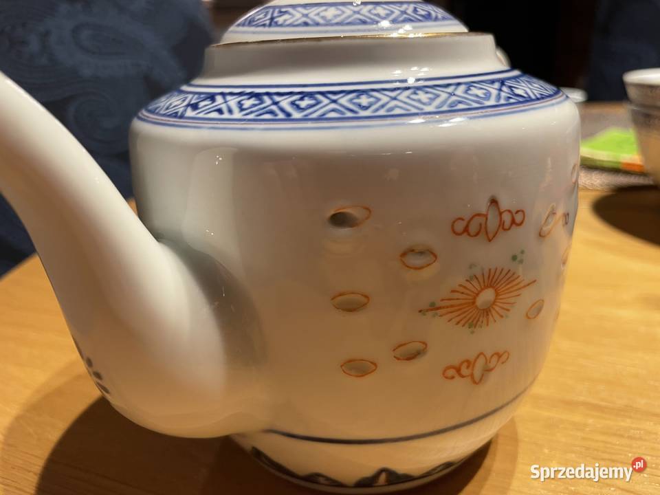czajniczek porcelana ryżowa Pruszcz Gdański sprzedam