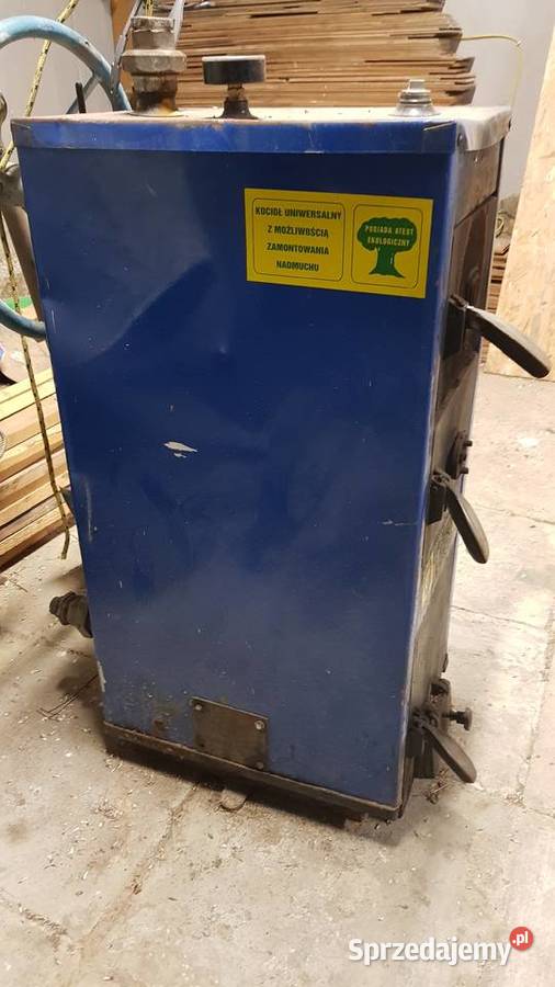 Piec CO ogniwo 13kW sprawny wszystkopalny Budownictwo i akcesoria Sieroszów