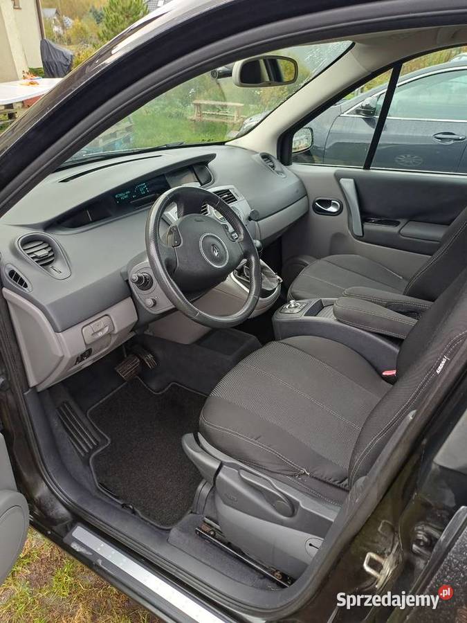 Sprzedam Renault Grand Scenic 20 LPG automat Toruń