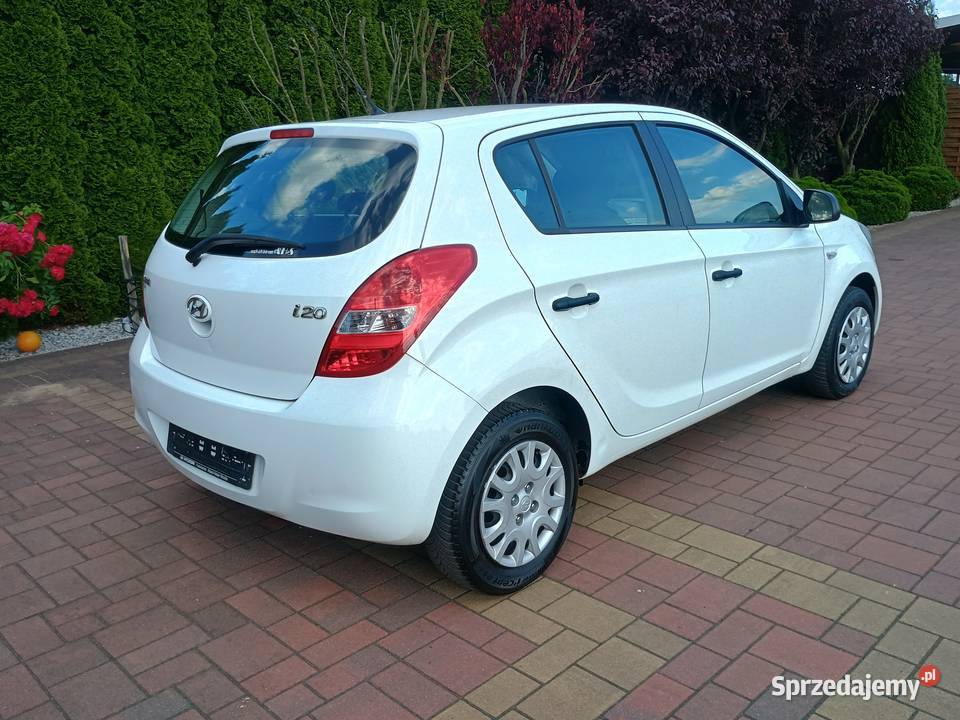 Hyundai i20 2011r 13i 78 ŁADNY 5drzwi KLIMA