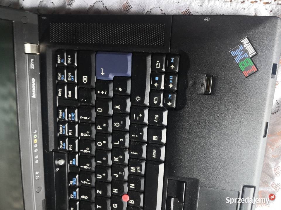 Laptop thinpad Z61m Radom