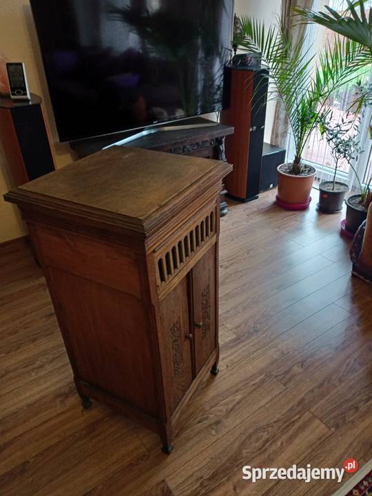 Gramofon 1850r antyk