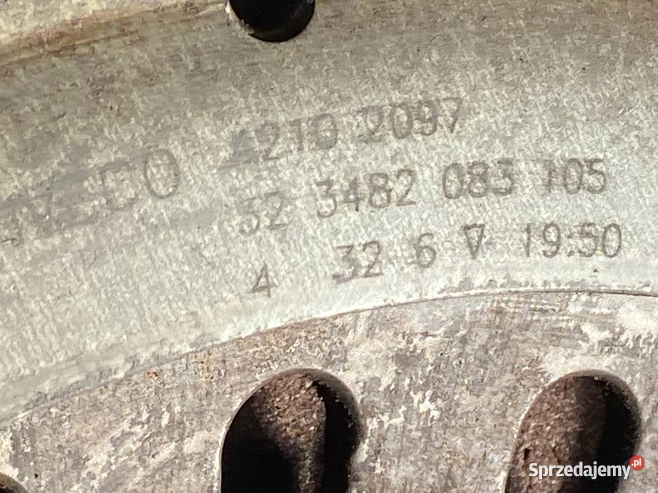 Sprzęgło Docisk Sachs Iveco Trakker 42102097 sprzęgła