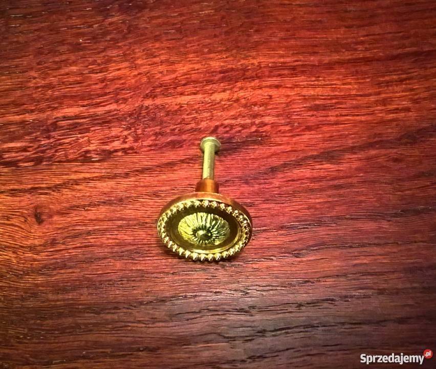 Akcesoria meblowe do stylowych mebli zestaw Antyki Kluczbork