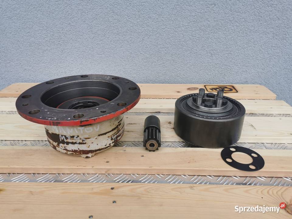 Zwolnica Manitou MT 1995rClarkHurth Wilkowo