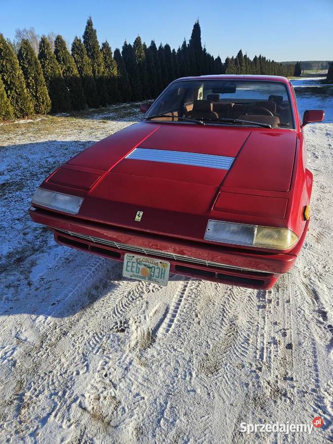 Ferrari 400i 400 Krajanka