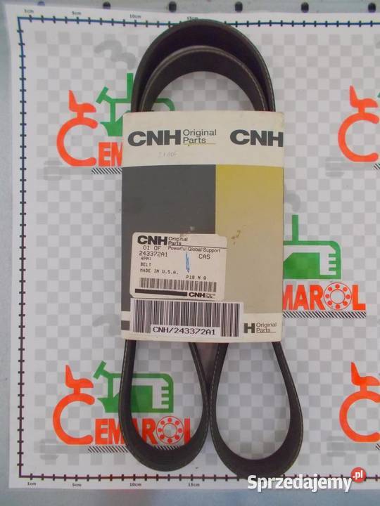Pas wielorowkowy CNH pomorskie Kobylnica sprzedam